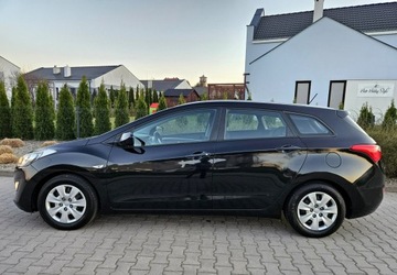 Hyundai i30 II Wagon 1.6 GDI 135KM 2014 Hyundai i30 1.6Gdi 135KM Zadbany LED Rata600zł, zdjęcie 15