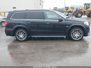 Mercedes GLS X166 2017 Mercedes-Benz GLS Amg 63 2017 5.5l 5.5 Benzyna 577KM, zdjęcie 1