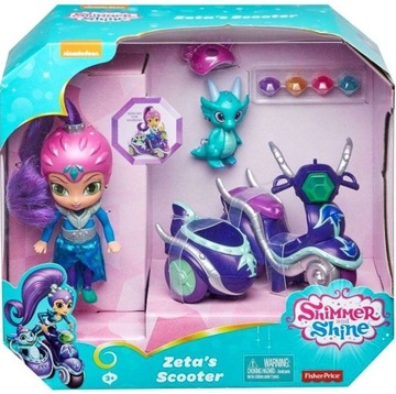 Shimmer & Shine - Skuter Zety
