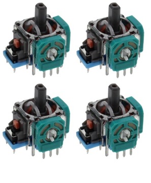 ZESTAW 4X ANALOG V13 DRĄŻEK JOYSTICK 2,3K DEDYKOWANY DO PADA PS5
