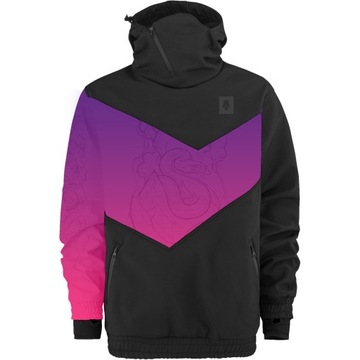 Kurtka narciarska softshell wygodna Majesty Shadow