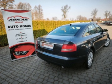 Audi A6 C6 2004 Audi A6 Limousine 2.0 TDi 140KM Xenon Skora Full Opcja Serwis GWARANC, zdjęcie 5