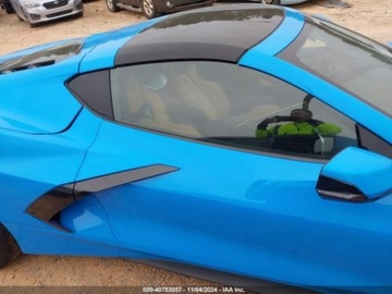 Chevrolet Corvette C7 2021 Chevrolet Corvette 2021r., Stingray, od ubezpieczalni 6.2 Benzyna 495KM, zdjęcie 5