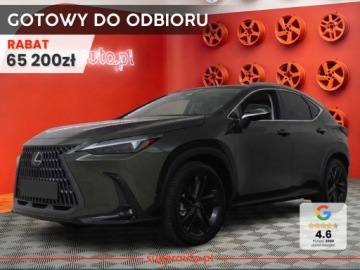 Lexus NX II SUV Facelifting 2.5 450h+ 309KM 2025 Od ręki - 450h+ Prestige 2.5 Plug-in Hybrid 292KM | Head-up!