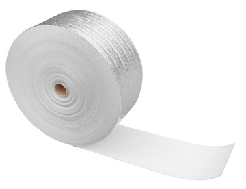 Podkład izolacyjny Laminowany do folia ir mata grzewcza szerokość 30cm 1mb