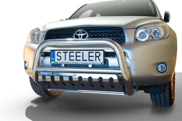 Orurowanie z blachą Toyota RAV4 z HOMOLOGACJĄ