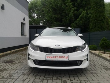 Kia Optima II Kombi 1.7 VGT CRDi 141KM 2018 Kia Optima 1.7 CRDI 140KM # Navigacja # Salon FV23, zdjęcie 1