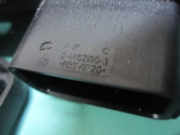 FORD KUGA MK1 I 11R ZÁMEK DVEŘE LEVÝ ZADNÍ 3M51-R266B31-AD 10 PINU