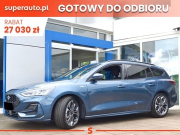 Ford Focus IV Kombi Facelifting 1.0 EcoBoost 125KM 2025 Od ręki - ST-Line X 1.0 EcoBoost 125KM / Pakiet Winter