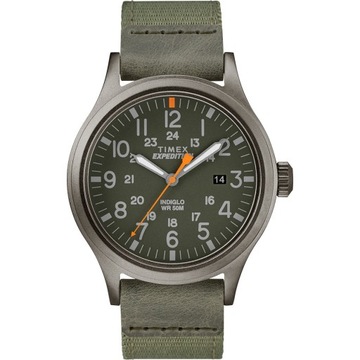 Zegarek Męski Timex TW4B14000 zielony pasek