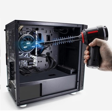 Ручной автомобильный пылесос для автомобиля, дома, офиса, зарядка через micro USB