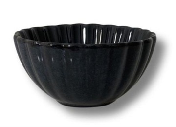 MISKA BULIONÓWKA CERAMICZNA 7x14 NIEBIESKA SERIA RADOŚĆ