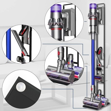 Сплошная подвеска Dyson Harder на колесах v6 v7 v8 v10 v11 v12 v15