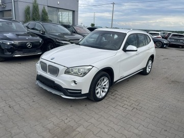 BMW X1 E84 Crossover Facelifting xDrive 20d 184KM 2014 BMW X1 Xdrive Klimatronik Podgrzewanie Skóra