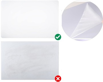 МАГНИТНАЯ ДОСКА ДЛЯ ХОЛОДИЛЬНИКА, БЕЛАЯ, С МАГНИТАМИ - HUNTER