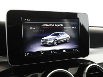 Mercedes Klasa C W205 Limuzyna 180 156KM 2018 Mercedes C 180 automat półskóra klima auto, zdjęcie 24