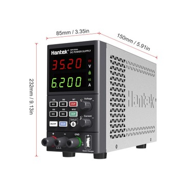 ЛАБОРАТОРНЫЙ БЛОК ПИТАНИЯ Hantek HDP135V6A 210Вт