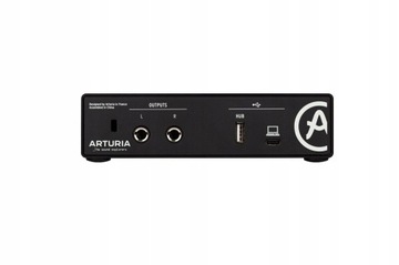ARTURIA MINIFUSE 1 BLACK INTERFEJS AUDIO