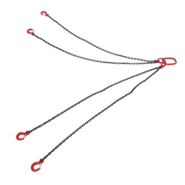 Цепной строп 1,5 м, 4-х ветвевой стальной подъемный строп для строительной площадки завода