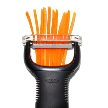 OXO Obieraczka Julienne do warzyw ziemniaków czarna Good Grips