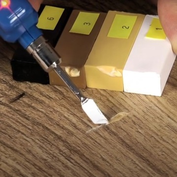 Комплект для ремонта панелей QUICK-STEP, ремонтный воск, мебельная плитка QSREPAIR