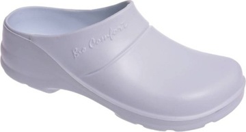 BIAŁE KLAPKI BUTY MEDYCZNE KROKSY CHODAKI biały 38