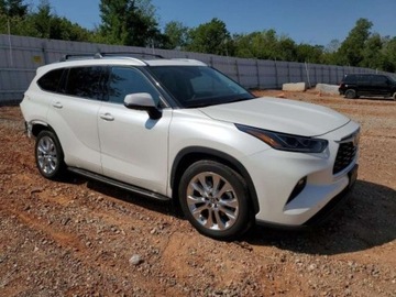 Toyota Highlander III 2021 Toyota Highlander 2021r., Limited, od ubezpieczalni 3.5 Benzyna 295KM, zdjęcie 5