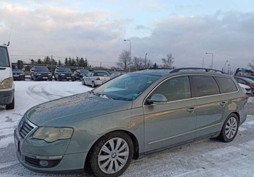 Volkswagen Passat B6 Variant 1.9 TDI PDE 105KM 2005 Volkswagen Passat Volkswagen Passat