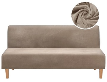 ЧЕХОЛ ДЛЯ ДИВАНА ДИВАН VELVET ПРЕМИУМ ЭЛАСТИЧНЫЙ БАРХАТ 190-210 СМ