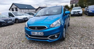 Mitsubishi Space Star Hatchback 5d Facelifting 1.0  71KM 2019 Mitsubishi Space Star Mitsubishi Space Star Benzyna 71KM, zdjęcie 1