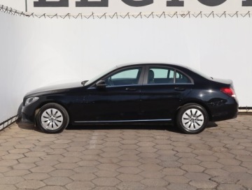 Mercedes Klasa C W205 Limuzyna Facelifting 1.6 C160 129KM 2019 Mercedes C C 160, Salon Polska, Serwis ASO, Klima, zdjęcie 2