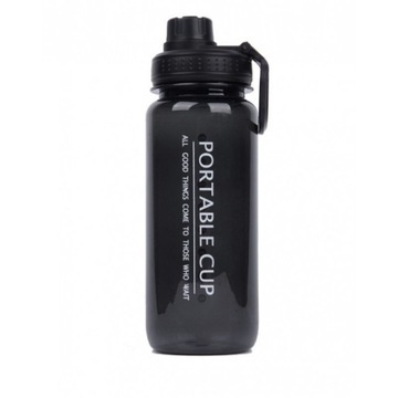 BUTELKA NA WODĘ BIDON NA SIŁOWNIĘ FITNESS 600ml przenośny mały BD01