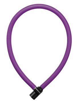 Zapięcie rowerowe AXA Resolute 6 mm x60 cm fiolet