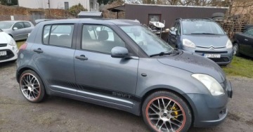 Suzuki Swift IV 2007 Suzuki Swift 1,3 5 d Shogun klima alu nagłośnienie zarejestrowany 1.właś., zdjęcie 4