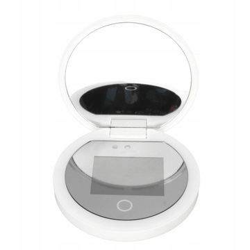 ЗЕРКАЛО ДЛЯ МАКИЯЖА С УФ-СВЕТОДИОДАМИ 2X В ПОДАРОК