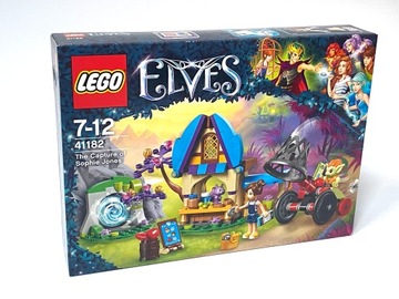 NOWE LEGO 41182 Elves - Zasadzka na Sophie Jones