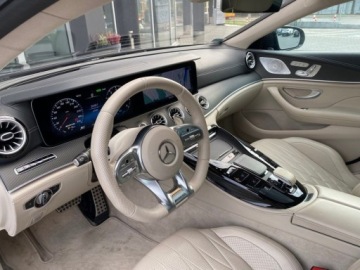 Mercedes AMG GT C190 Coupe 4d 3.0 43 367KM 2019 Mercedes-Benz AMG GT 43 AMG 4Matic FV23salon PLPanoramaHakDistronic, zdjęcie 9