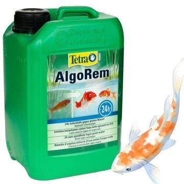 TETRA POND ALGOREM NA ZIELONĄ WODĘ ALGO REM 3L