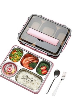 LUNCHBOX ZE STALI NIERDZEWNEJ NA JEDZENIE