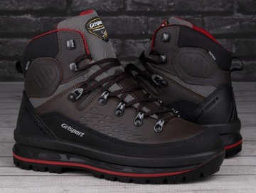 Buty męskie Grisport MARRONE DAKAR TREKKING GRITEX SKÓRA