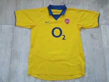 ARSENAL FC_2003/04_3 rd shirt_NIKE_XL (164-176 cm)