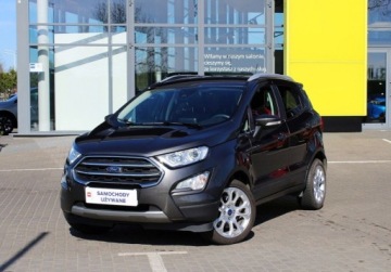 Ford Ecosport II SUV Facelifting 1.0 EcoBoost 125KM 2022 Ford EcoSport 1.0 EcoBoost 125 KM Titanium Kamera SalonPL 1wl serwis ASO, zdjęcie 1