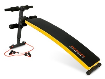 Скамья для упражнений ТРЕНИРОВОЧНАЯ СКАМЬЯ + ЭСПАНДЕРЫ