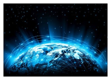 Fototapeta 3D kosmos ziemia 368x254 F00677