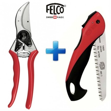Felco 6 + felco 601 ( sekator + piła )