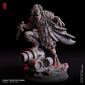 Ludos, Clockwork Rogue - 3dmonkeypl