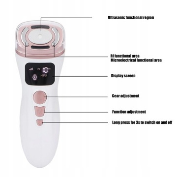 МИНИ-УЛЬТРАЗВУКОВАЯ МАШИНА ДЛЯ УХОДА ЗА КОЖЕЙ
