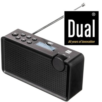 Kompaktowe Radio cyfrowe Dual DAB 85 Radio FM