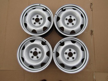 4X RÁFKY 17 VW T5 T6 AMAROK CRAFTER II 7J 5X120 ET55 / ORIGINÁLNÍ