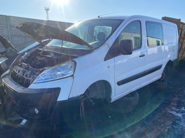 FIAT SCUDO 2 II 07-16 PŘÍSTROJOVÁ DESKA BUDÍKY TACHOMETR 2.0 JTD